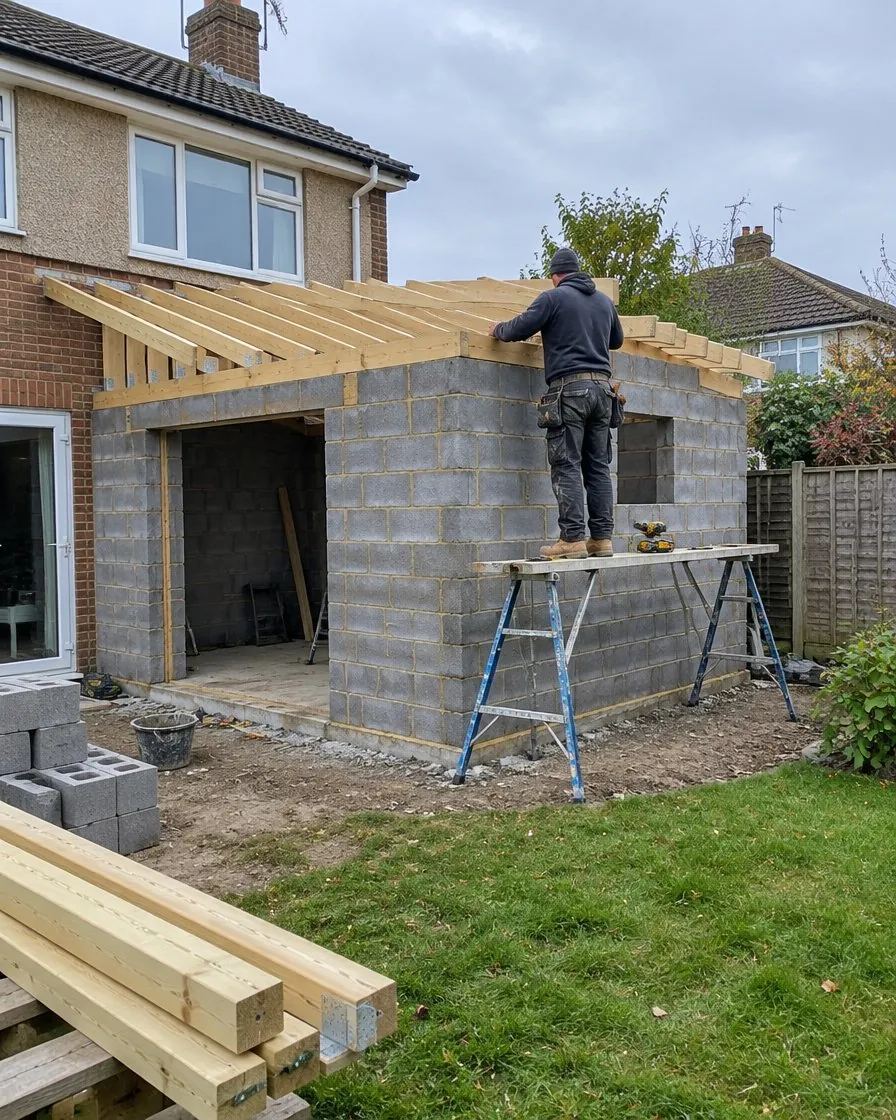 Building work and extensions in Fowey