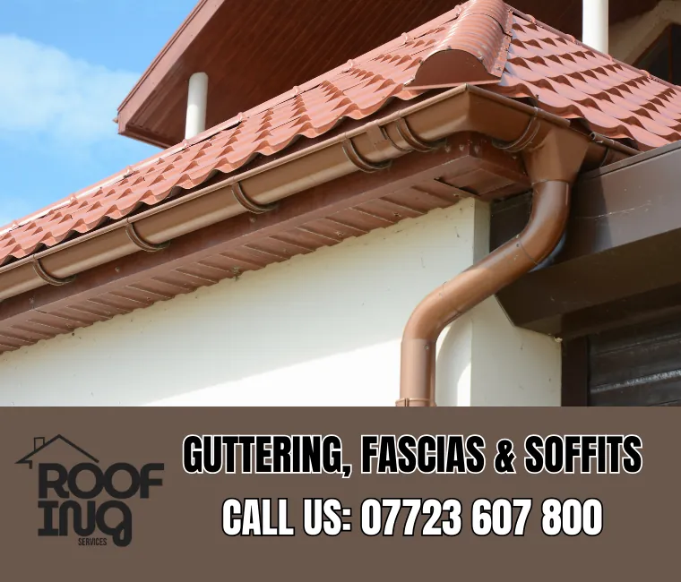 Guttering, fascias and soffits installation in Fowey