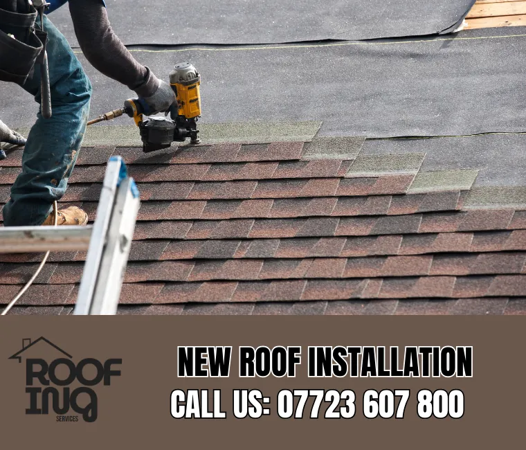 New roof installation services in Fowey